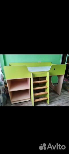 Кровать-чердак