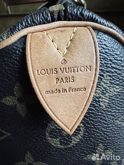 Сумка Louis Vuitton Speedy 35 Оригинал