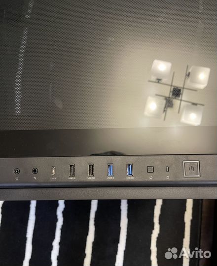 Корпус thermaltake Level 20 XT black