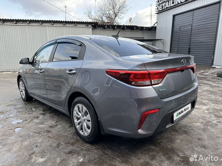 Kia Rio 1.6 МТ, 2018, 127 000 км