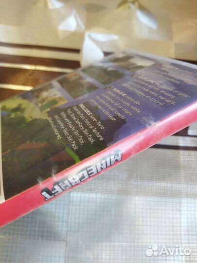 Картридж Minecraft Nintendo switch