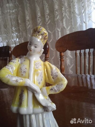 Статуэтка плясунья СССР