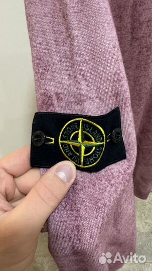 Stone island свитер оригинал