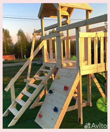 Детская площадка, комплекс, городок