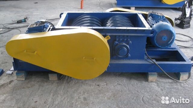 Роторно-дисковый измельчитель (рди)