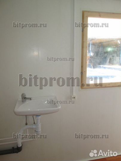 Бытовка комбинированный сантехнический модуль