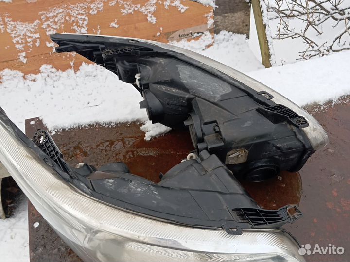 Фары на ford transit 2014