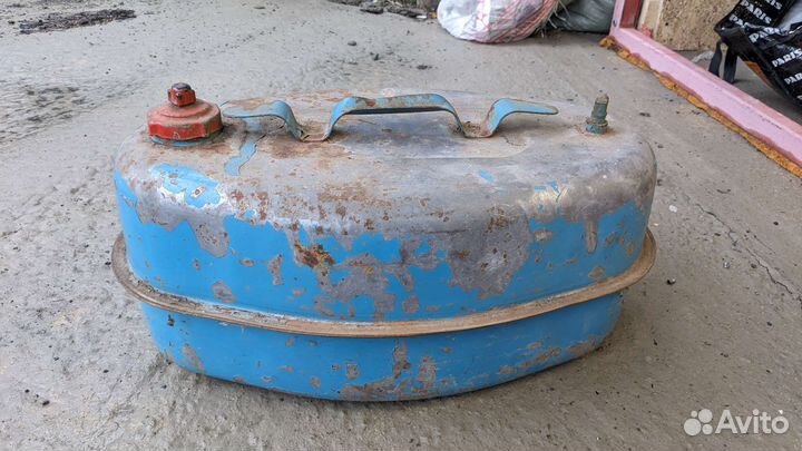 Канистра металлическая 20л