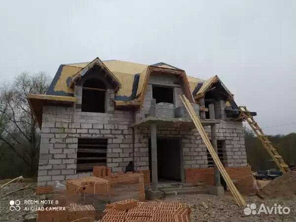 Ремонт замена кровли. Монтаж кровли