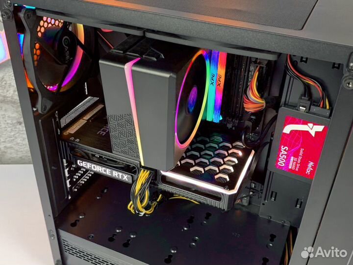 Игровой Пк / Ryzen 7 / RTX 3060 Ti / RTX 3070 Ti
