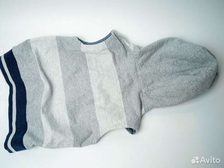 Жилет серый с капюшоном Chicco 92 см для мальчика