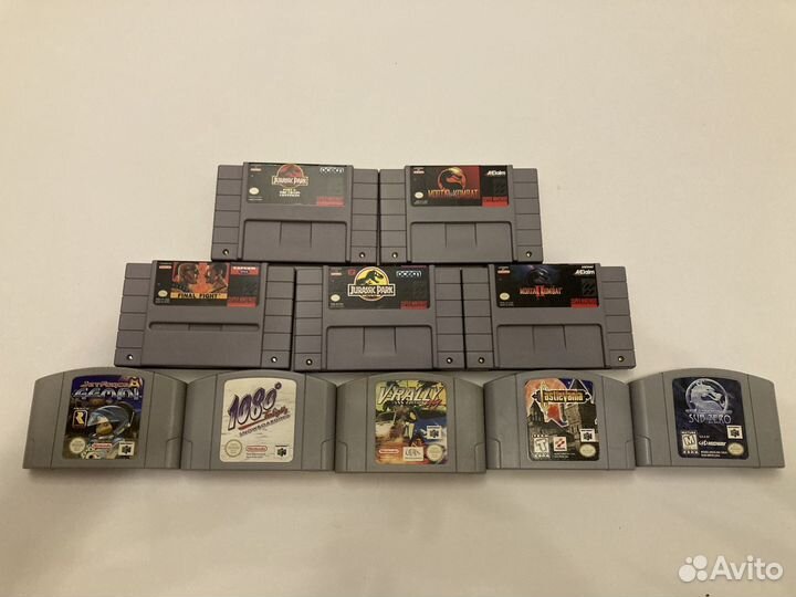 Snes N64 лицензия