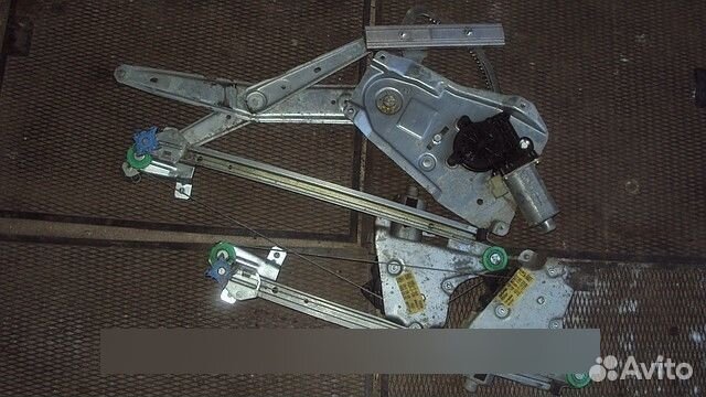 Стеклоподъемник двери задней левой для Saab 9 5