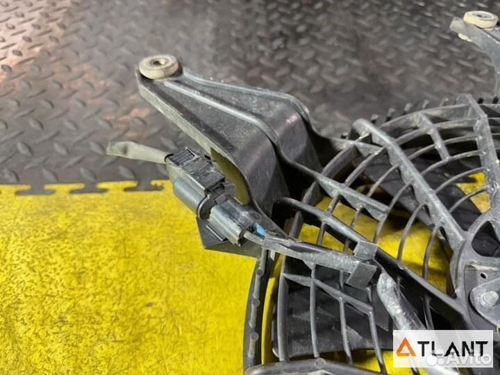 Вентилятор радиатора кондиционера mitsubishi pajer