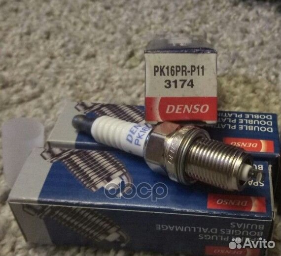 Свеча зажигания 3174 PK16PRP11 Denso