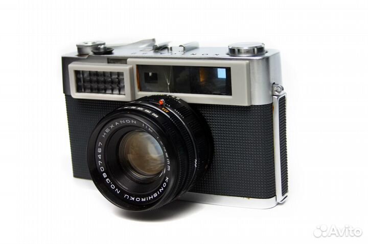 Konica SII Konica Hexagon 48mm f2