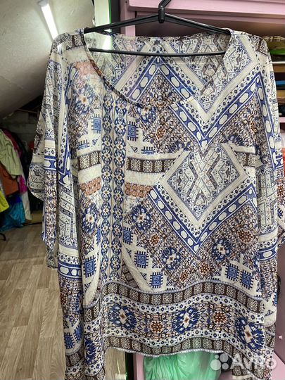 Блузка на 60-64