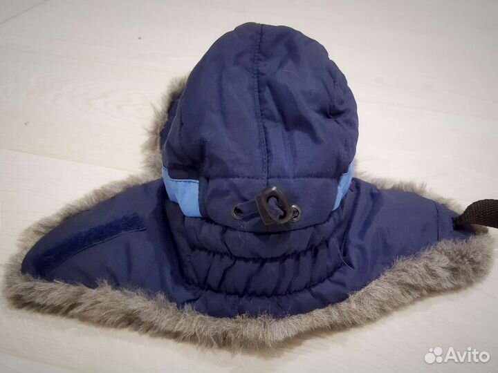 Шапка-ушанка детская р. 47-49