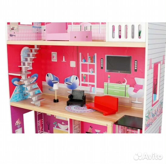 Домик для кукол Demi Star высота 115см