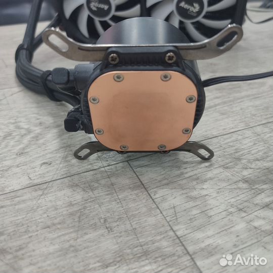 Водяное охлаждение dark flash aura DA 240