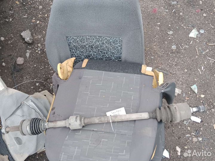 Правый шрус hyundai solaris