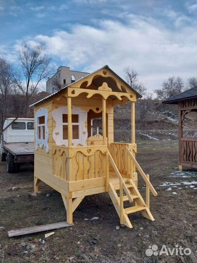 Детский игровой домик