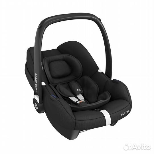 Maxi-Cosi CabrioFix i-size, Essential Black/Черный