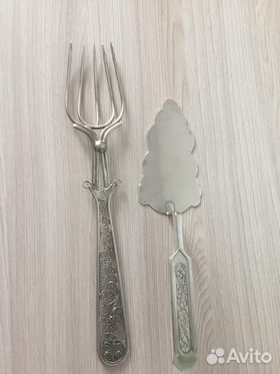 Столовые приборы СССР новые