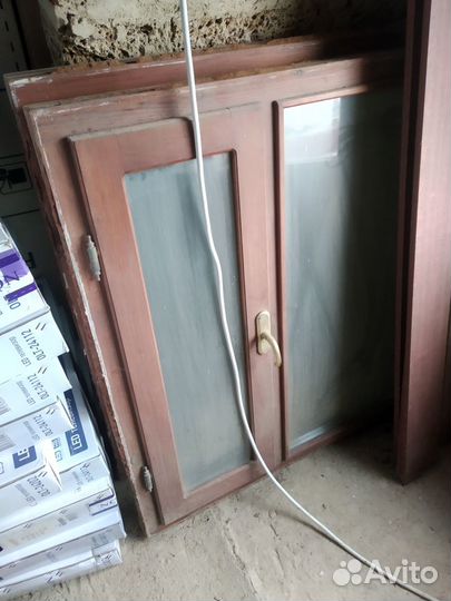 Окна деревянные