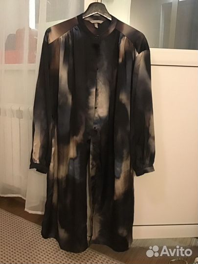 Рубашка туника кимоно h&m