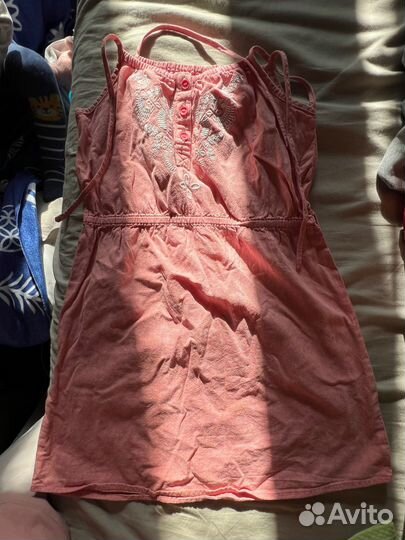 Летнее платье на девочку