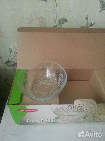 Салатники новые 6 шт