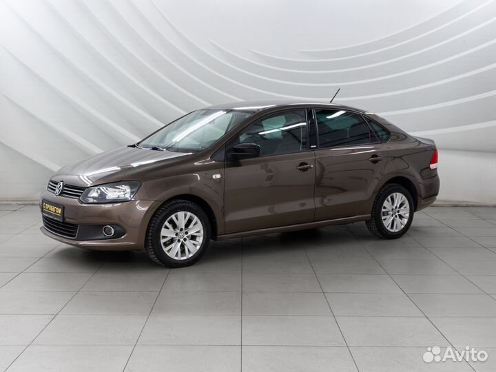 Volkswagen Polo 1.6 AT, 2014, 159 638 км