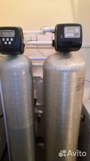 Замена засыпки, система очистки воды, водоподготовка