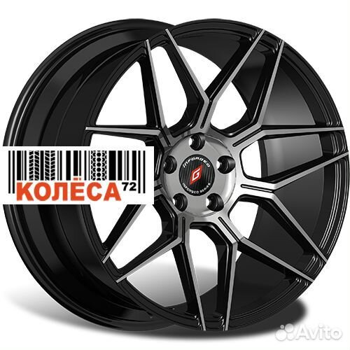 Inforged IFG38 8x18 5x108 ET45 Dia63.3 Black Machi