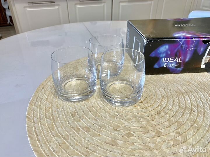 Стаканы для виски ideal bohemia