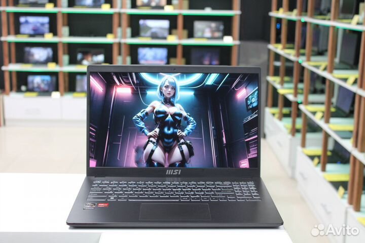 Мощный ультрабук MSI