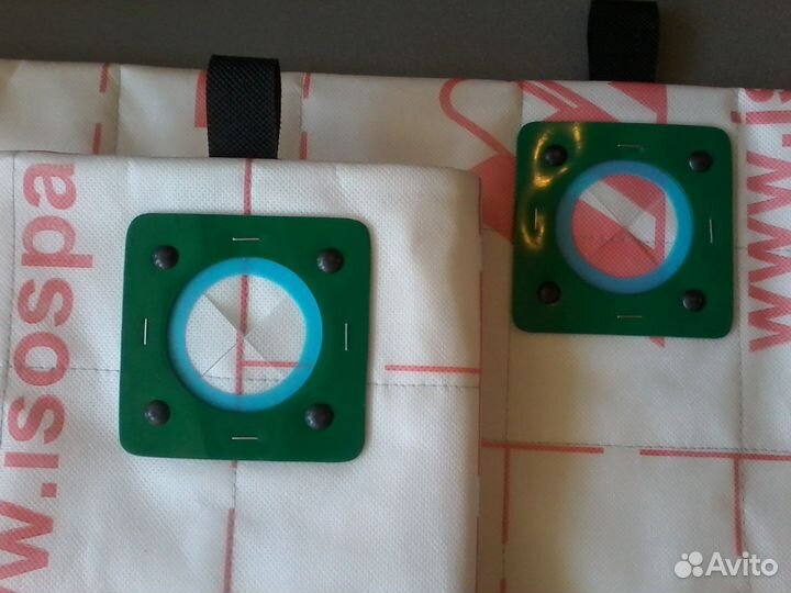 Мешки для пылесосов строительных 20л. 30л