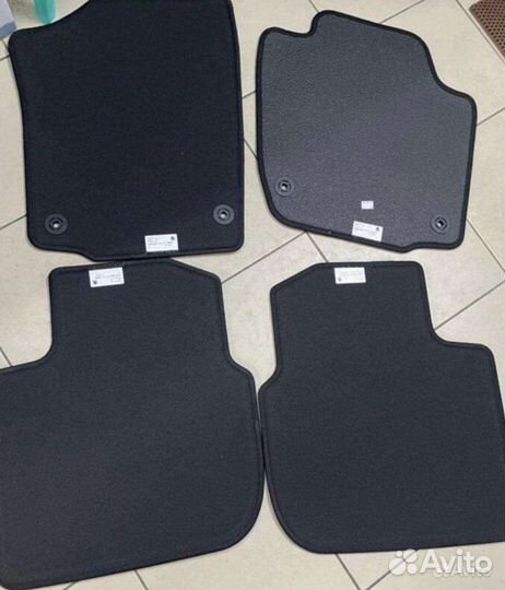 Ковры на volkswagen 6