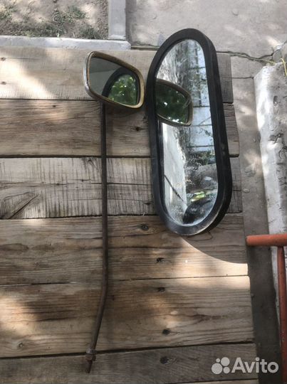 Зеркала на ЗИЛ, газ паз