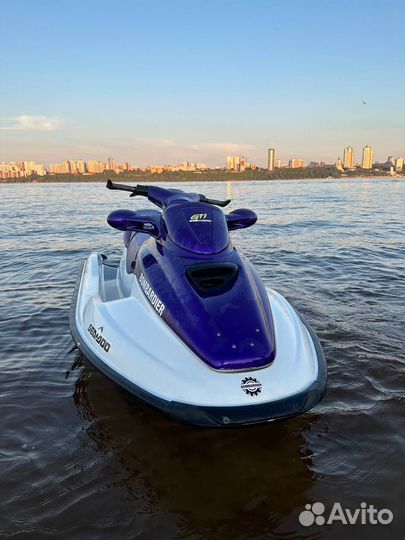 Гидроцикл BRP Sea-doo Bombardier GTI