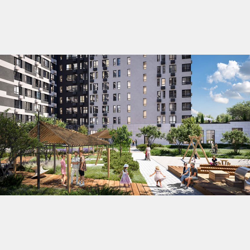 Квартира-студия, 23,9 м², 15/15 эт.