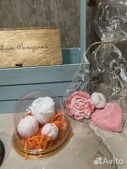 Мыло ручной работы в куполе