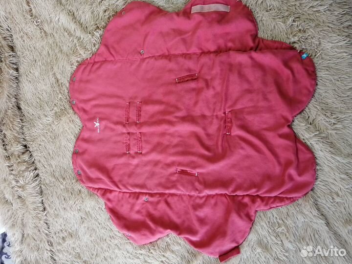 Конверт-лепесток walla boo для автокресла