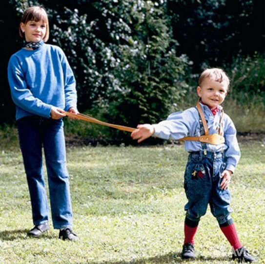 Упряжь детская,Игра в лошадку СССР