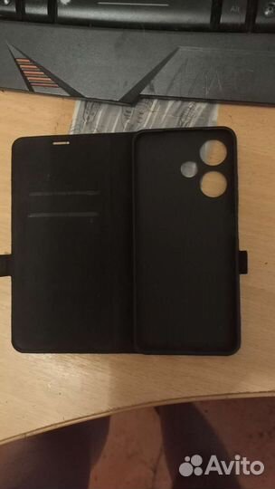 Чехол книжка на lnflnix hot 30i