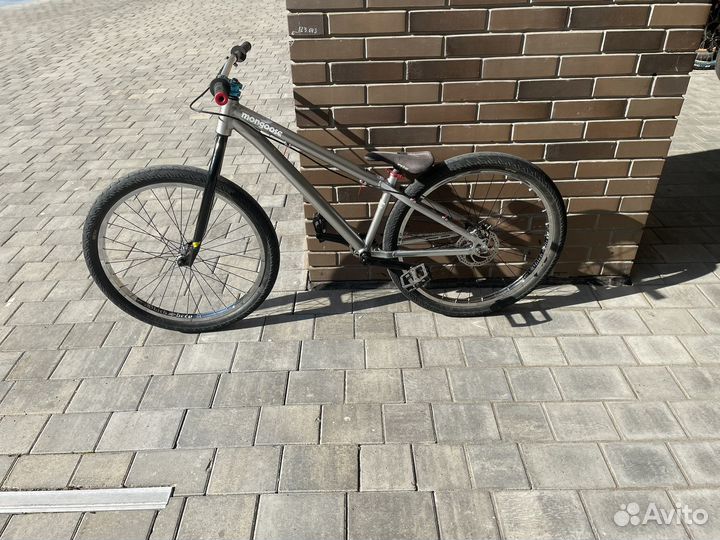 Велосипед mongoose fireball ss 26‘ street/mtb