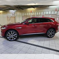 Jaguar F-Pace 2.0 AT, 2021, 17 200 км, с пробегом, цена 7 500 000 руб.