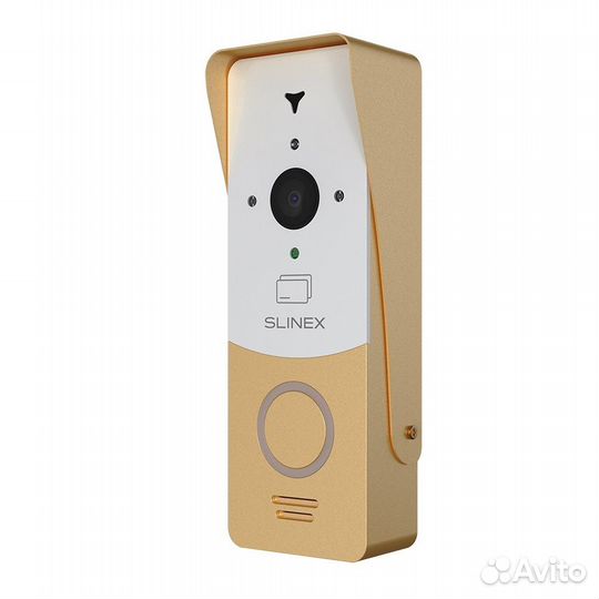 Slinex ML-20crhd золото+белый вызывная панель
