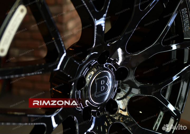 Кованые диски Brabus R22 для Mercedes